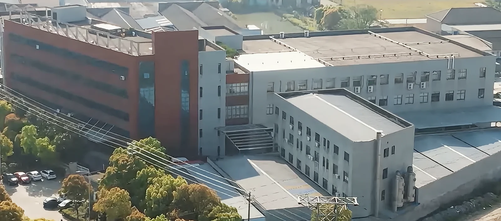 舒丽能生产基地航拍全景
